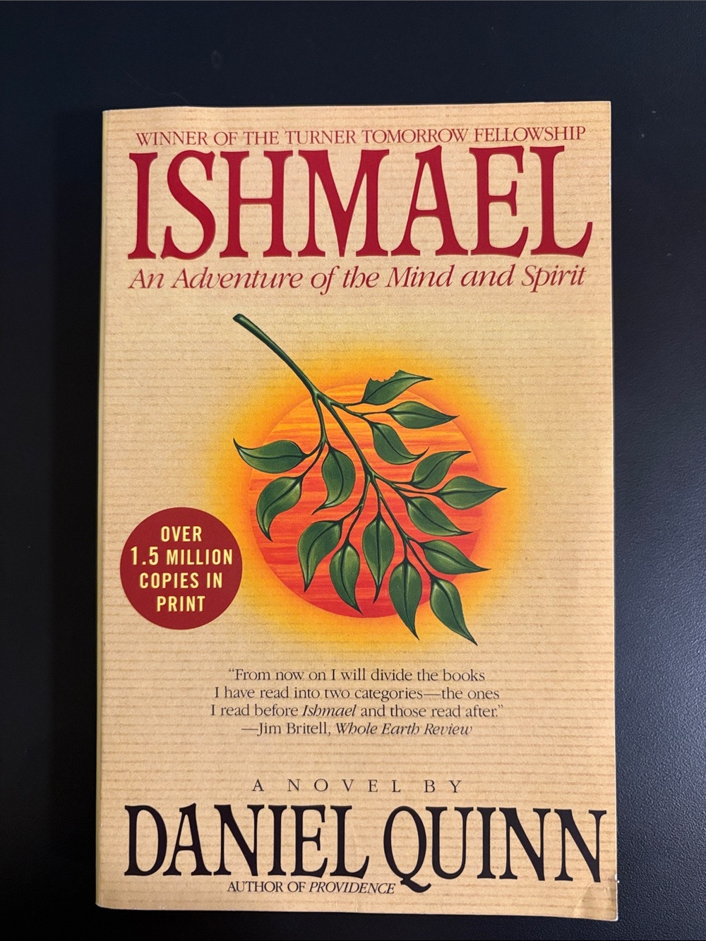 Ishmael by Daniel Quinn